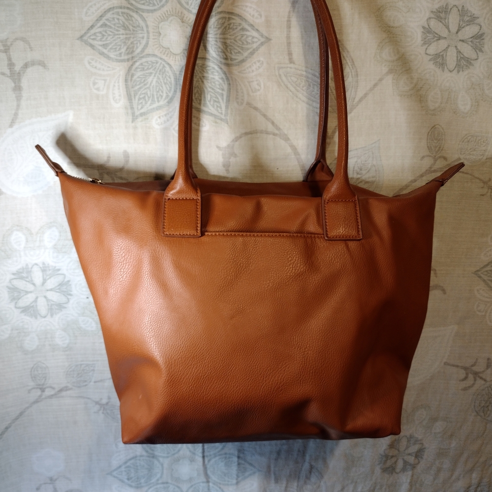 Universal Thread Tan Shoulder Bag - image 1